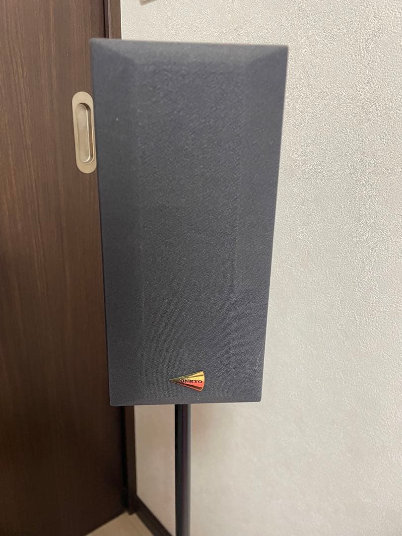 ★送料込み★ オンキョー ONKYO D-80 2個セット スタンド付き