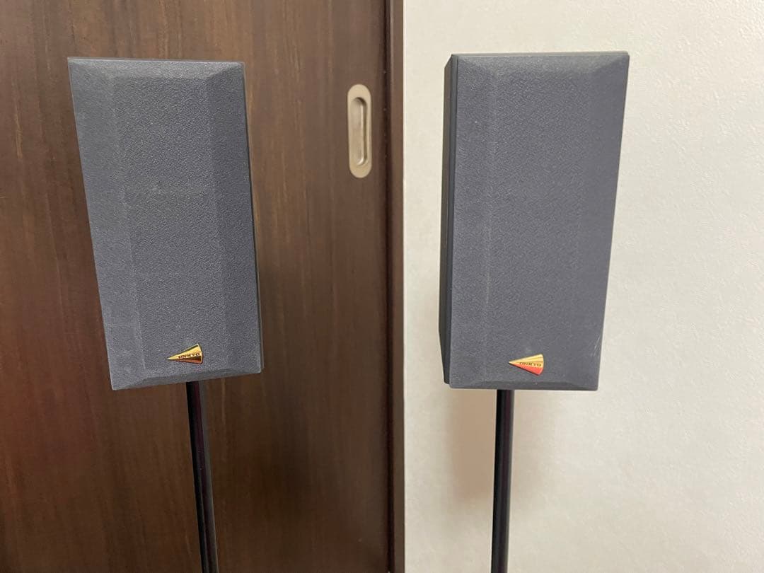 ★送料込み★ オンキョー ONKYO D-80 2個セット スタンド付き