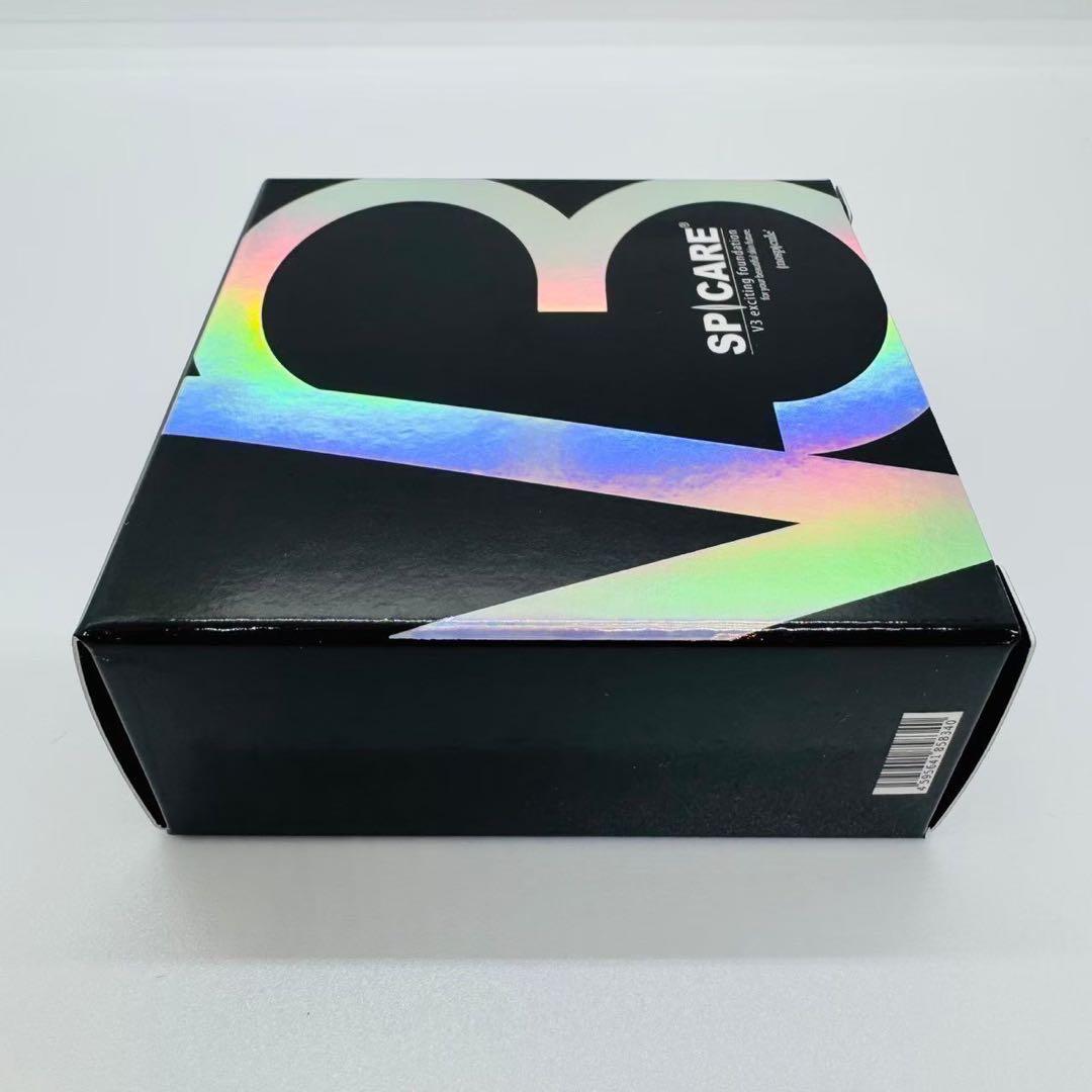 スピケア V3エキサイティングファンデーション本体+V3サンスクリーン★正規品★