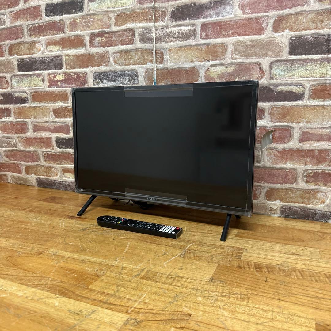 2024年製！ シャープ 24V型 液晶テレビ 2T-C24EF1 動画アプリ○