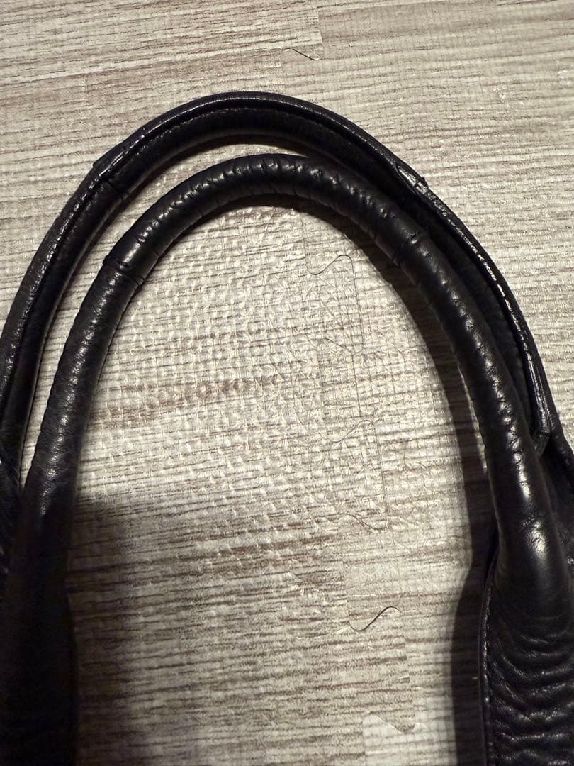 ヴィヴィアン・ウエストウッド　セルビッジ メンズトートバッグ 黒