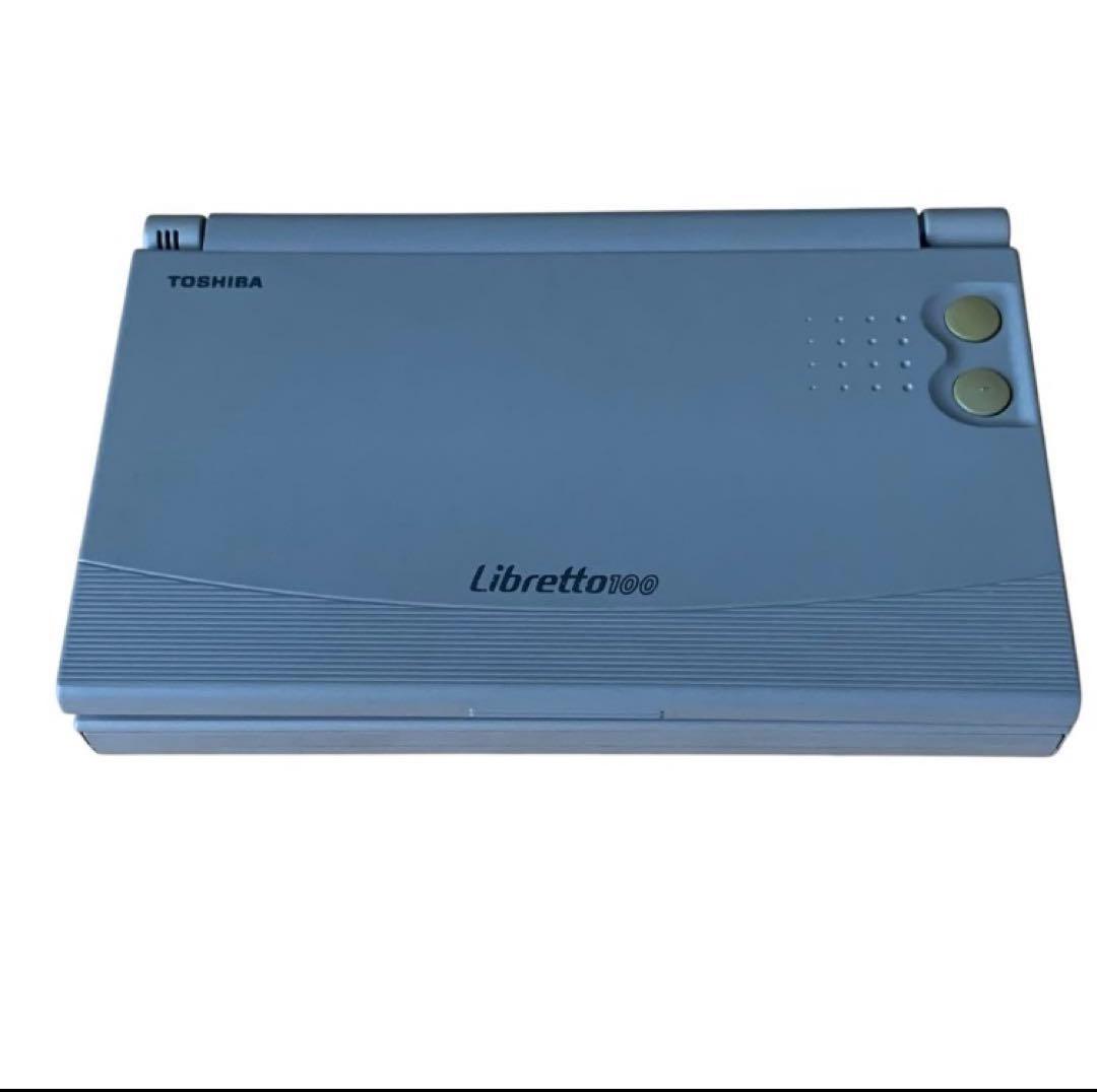 TOSHIBA Libretto 100 ※ジャンク品