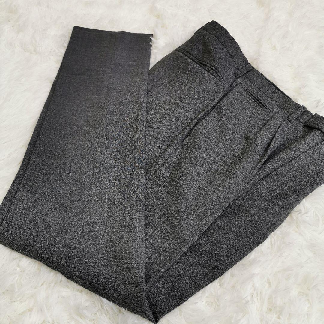 美品 ブラックレーベルクレストブリッジ レダ セットアップ 現行モデル グレ S