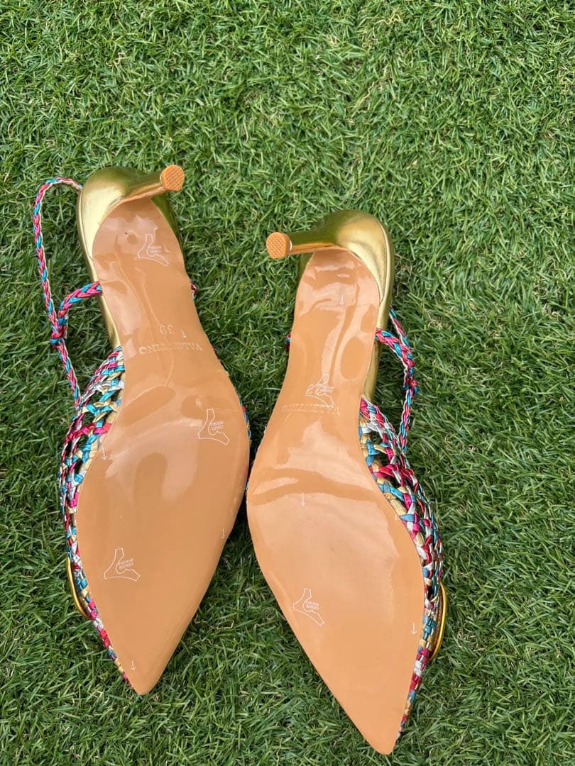 激レア限定ヴァレンティノValentino パンプスSlingback Pump