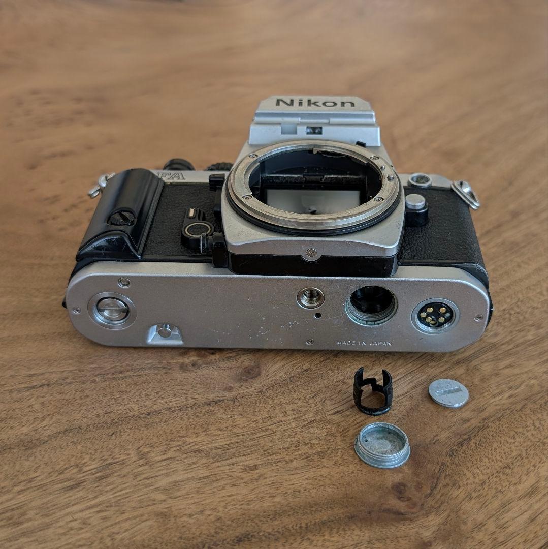 Nikon FA フィルム一眼レフカメラ ジャンク品