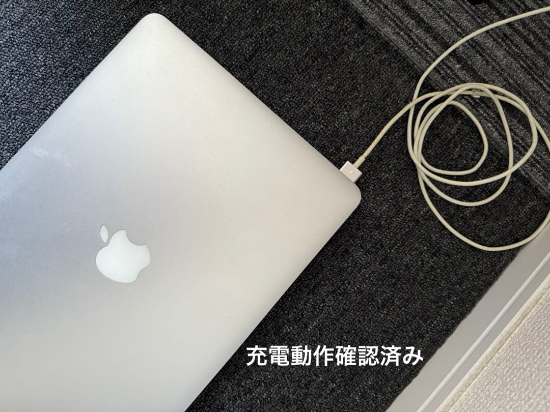 MacBook Air 13インチ 2015 メモリ 4GB SSD 256GB