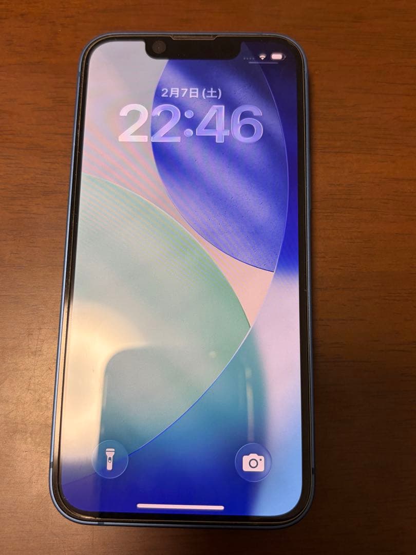 iPhone13mini 128GB SIMフリー ブルー