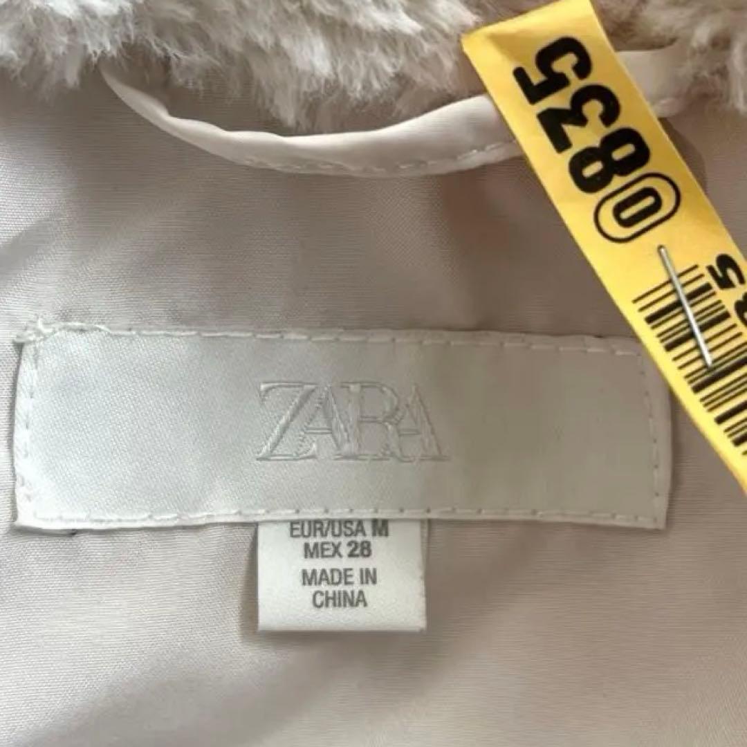 ZARAザラ WIND PROTECTION セミロング丈フードダウンジャケット