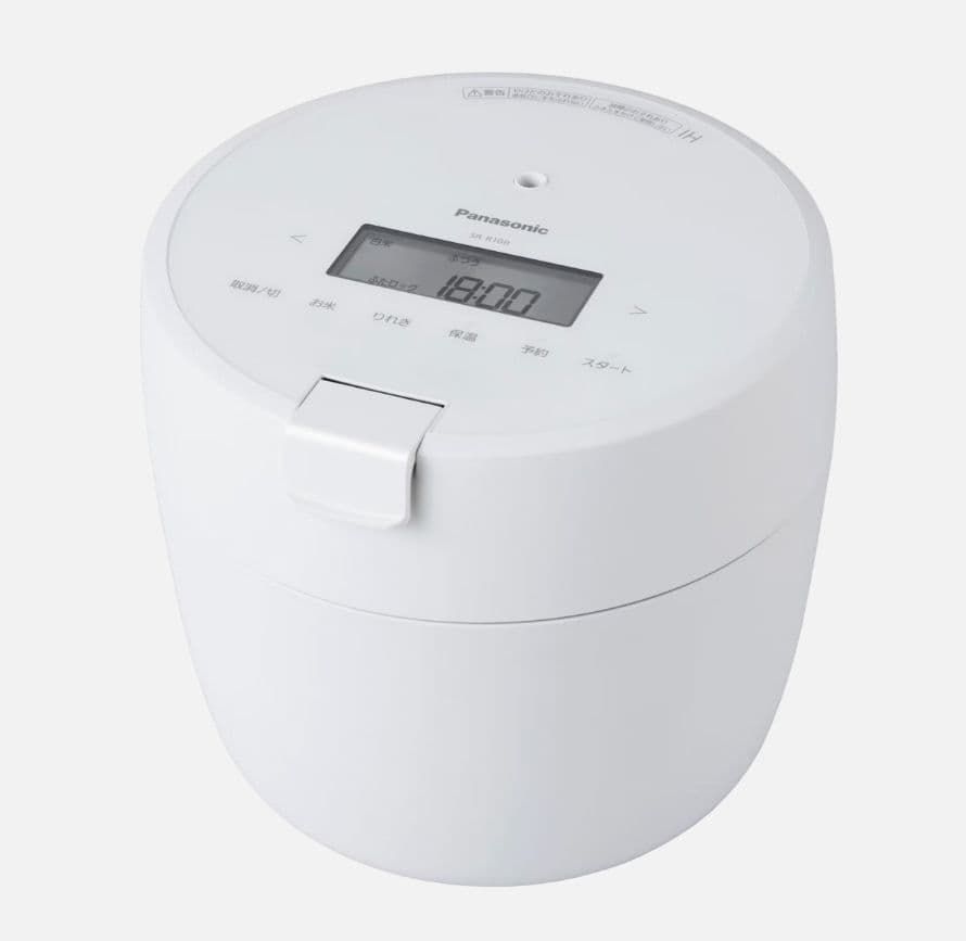 送料込♪Panasonic圧力IH炊飯器SR-R10B-W白2025年●未使用