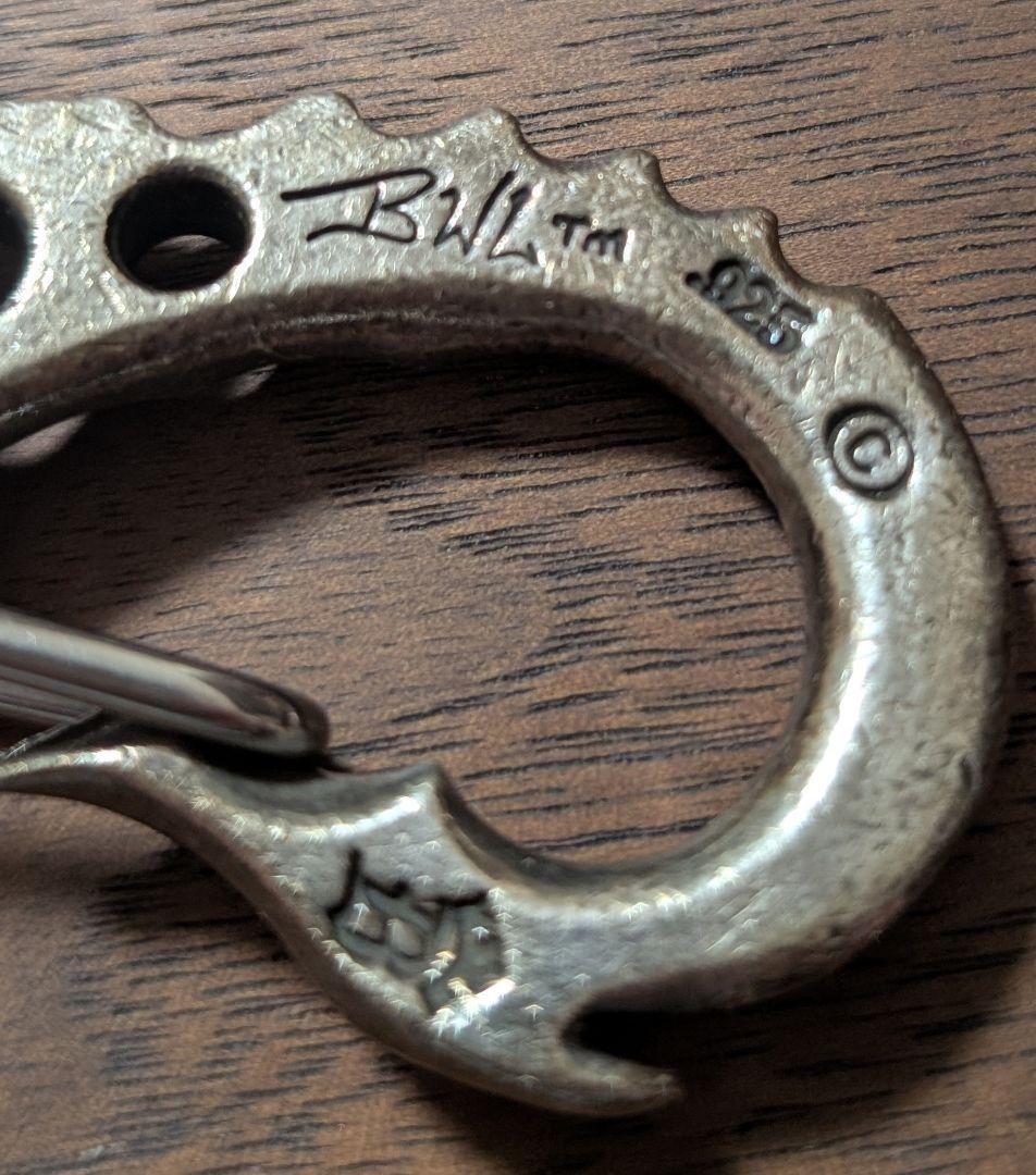 BWL ビルウォルレザー キーチェーン sv925