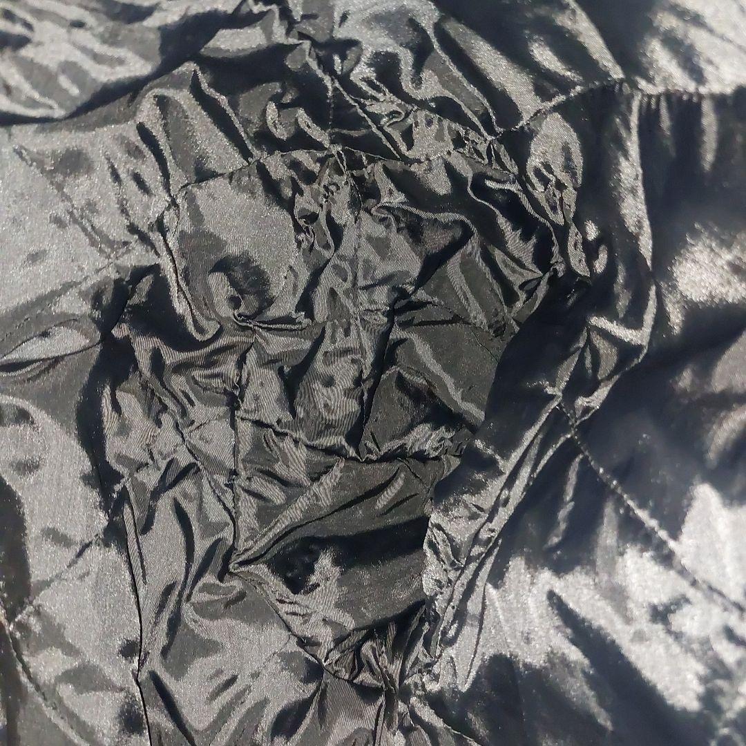 NFL RAIDERS 背面ビッグロゴ刺繍 中綿 スカジャン ブラック