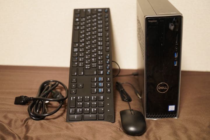 スリムデスクトップPC Dell Inspiron3470/Windows10