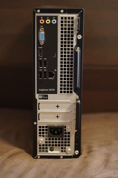 スリムデスクトップPC Dell Inspiron3470/Windows10