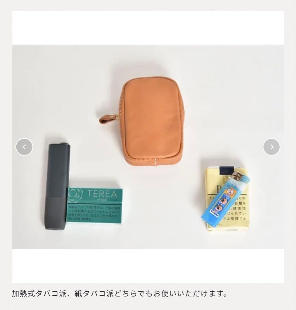 ヘルツ HERZ レザーポーチ タバコ・コンデジケース gr3 gr4