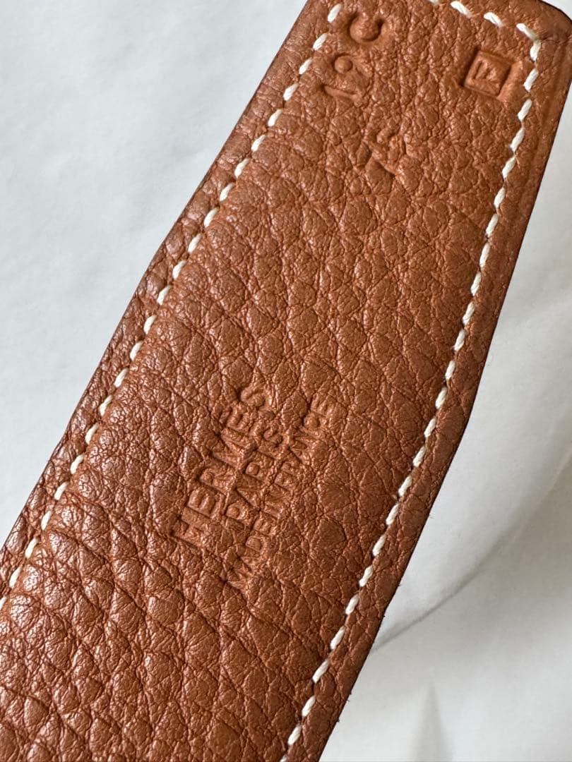 エルメス HERMES コンスタンス　Hバックル リバーシブル ベルト