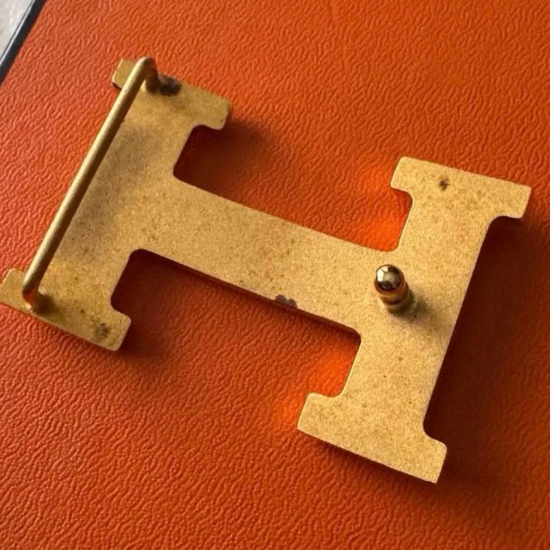 エルメス HERMES コンスタンス　Hバックル リバーシブル ベルト