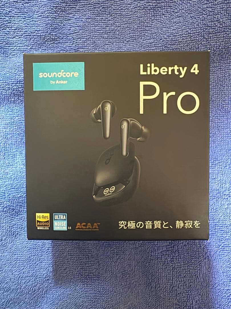 美品◎ soundcore Liberty 4 Pro 値下げ中！！