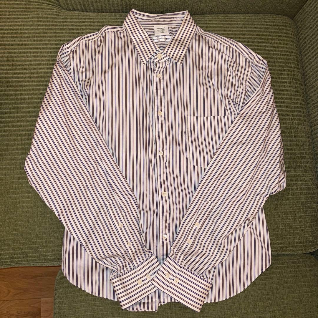 COMMEdesGARCONS VETEMENTS シャツ ストライプ
