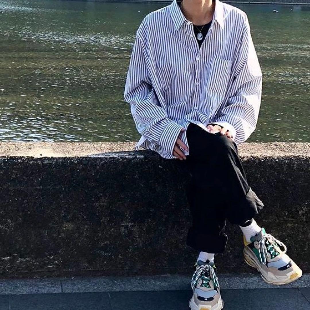 COMMEdesGARCONS VETEMENTS シャツ ストライプ