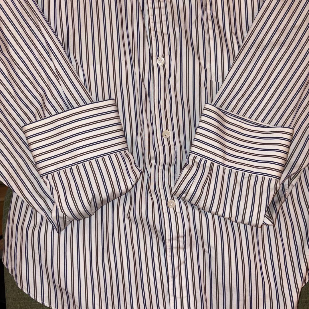 COMMEdesGARCONS VETEMENTS シャツ ストライプ