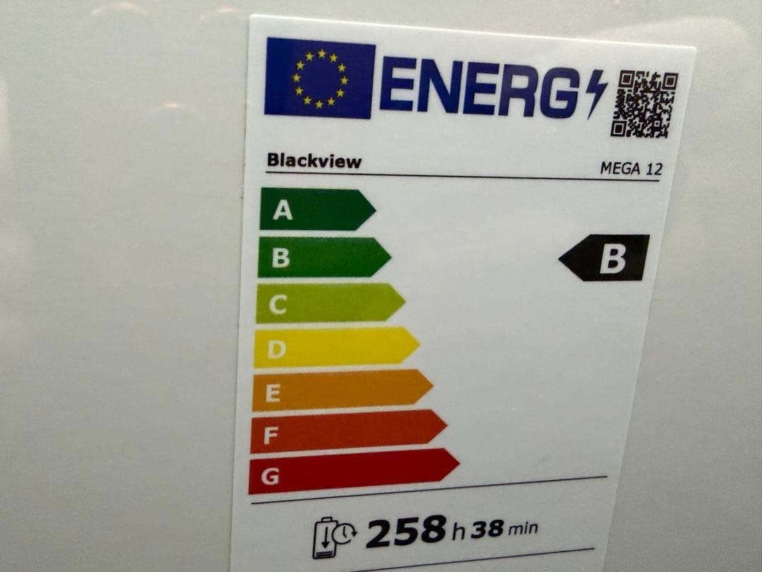 blackview未開封 MEGA 12 5G オレンジ 防水防塵 IP69K