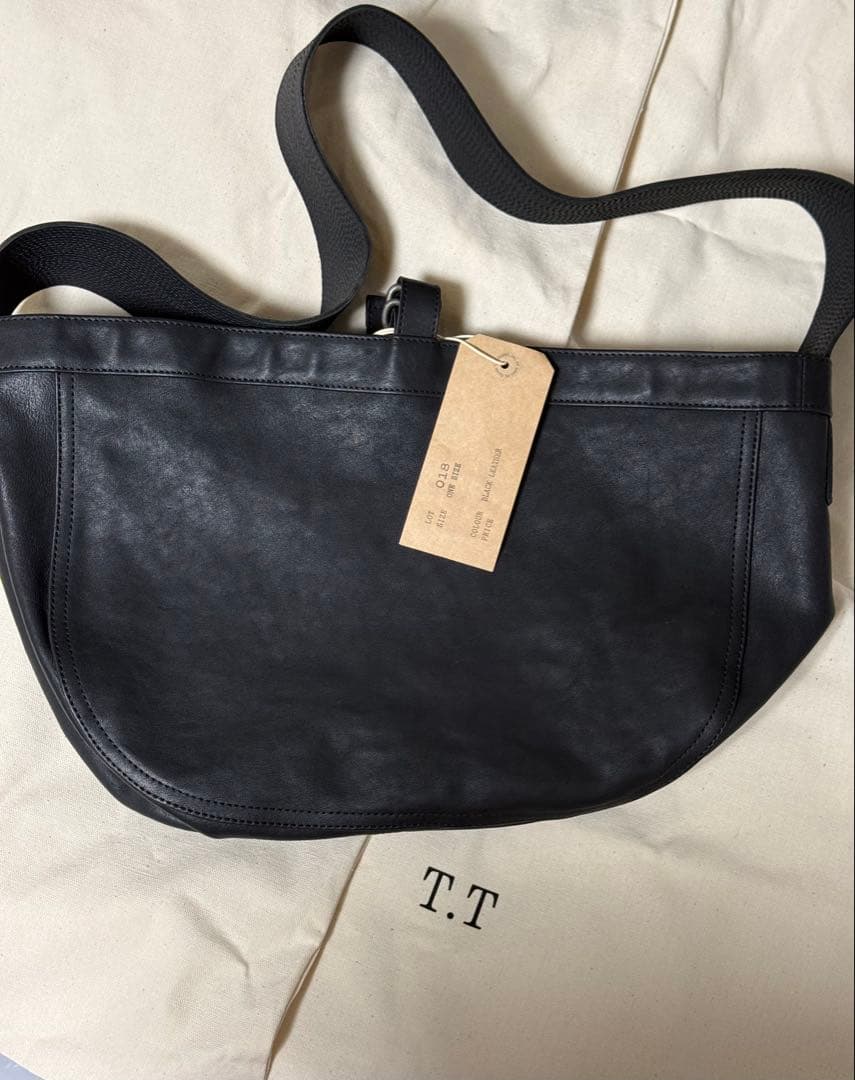 バッグ T.T LOT.018 NEWSBOY BAG 25AW