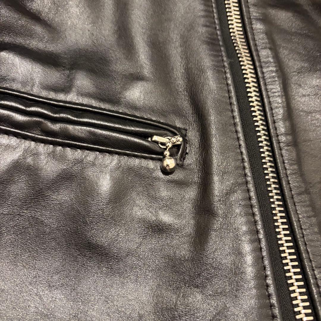 【美品】ルイスレザー　Lewisleather サイクロンタイトフィット38