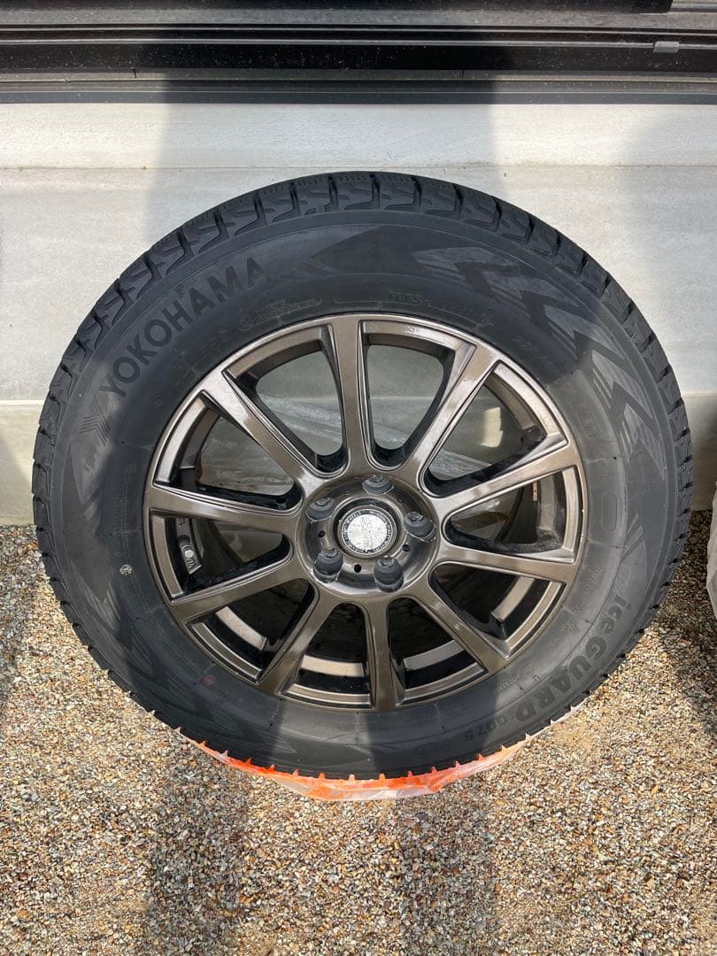 225/65R17 アイスガードSUV ホイール+スタッドレス