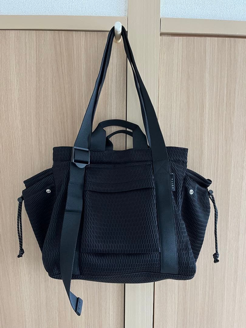 EDITA. 2way マザーズバッグ　エディータ　斜めがけ　大容量