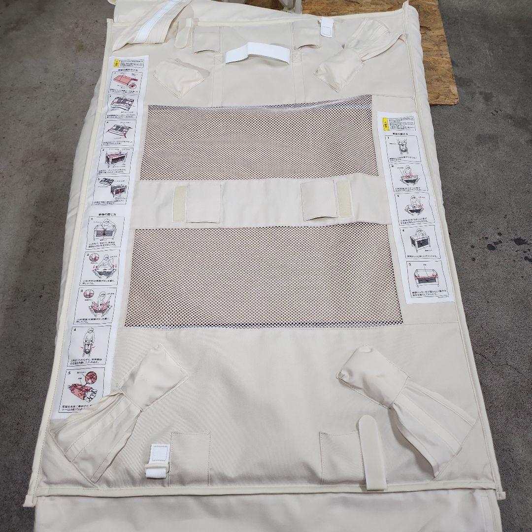 Aprica ベビーベッド ココネルエアープラス AB ホワイトベージュ