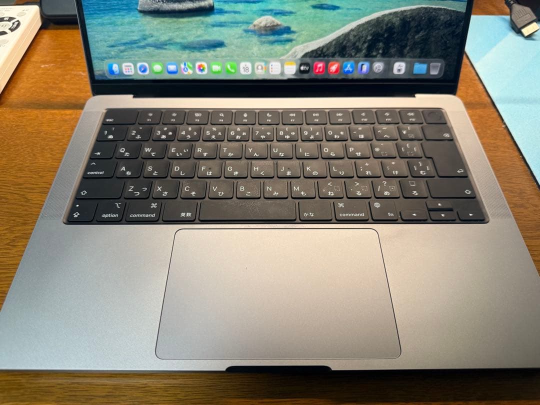MacBook Pro 14インチ M1 Pro 16GB 1TB