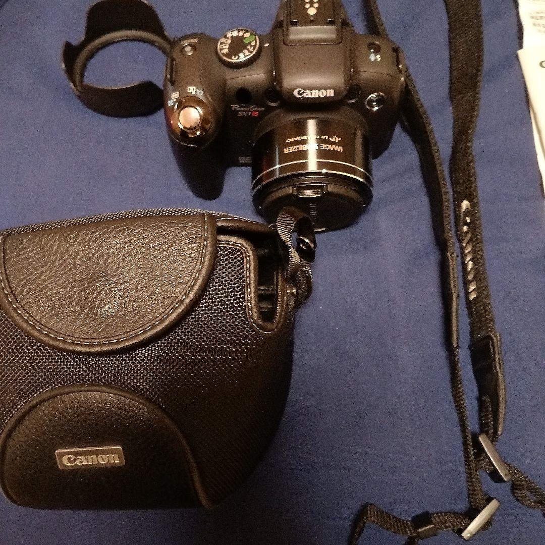 Canon キャノン PowerShot SX1 IS デジタルカメラ ケース付