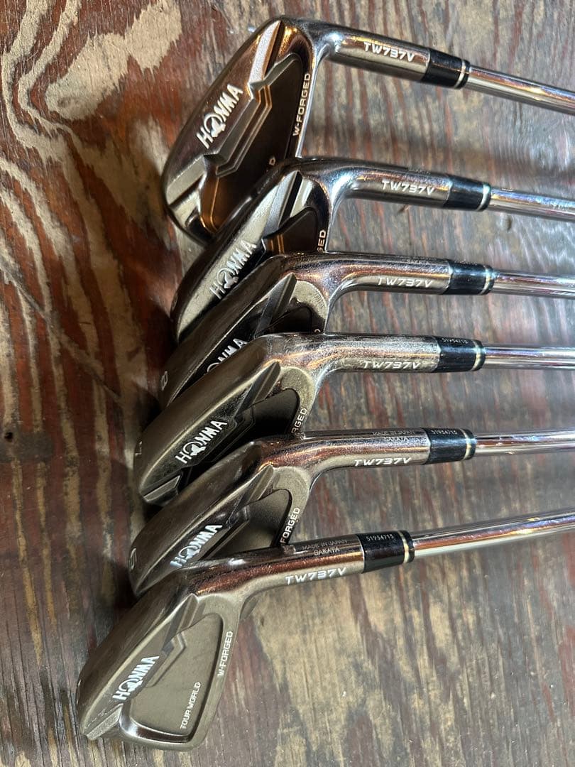 ホンマ TW737V アイアンセット 6本セット