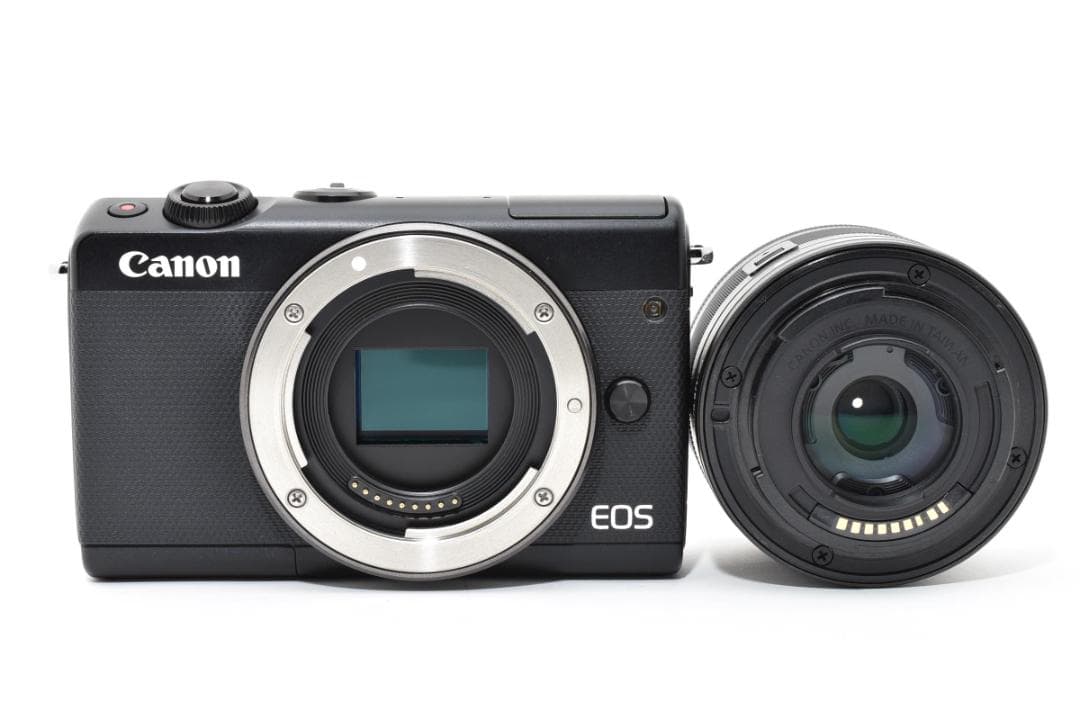 ■新品級■Canon キヤノン EOS M100 15-45mm IS STM