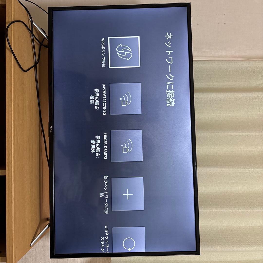 TCL フルHD液晶テレビ 43インチ 43D2900F firetv付き