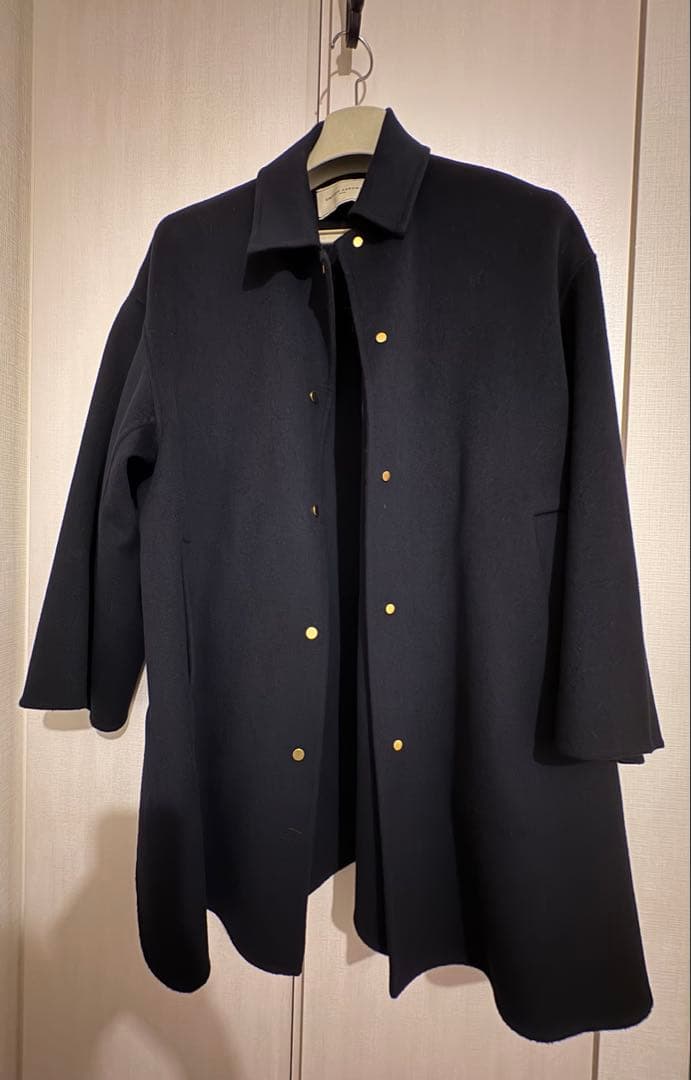 UNITED ARROWS リバー メタルドット ブルゾン