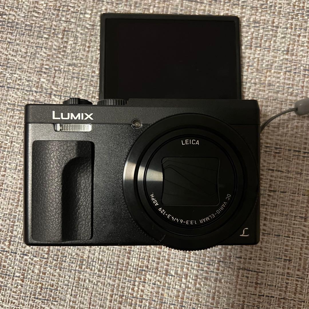 【ほぼ新品】Panasonic LUMIX TZ90（DC-TZ90） ブラック