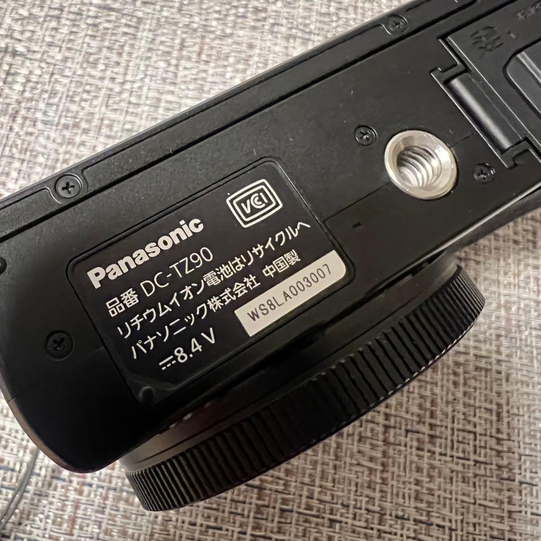 【ほぼ新品】Panasonic LUMIX TZ90（DC-TZ90） ブラック