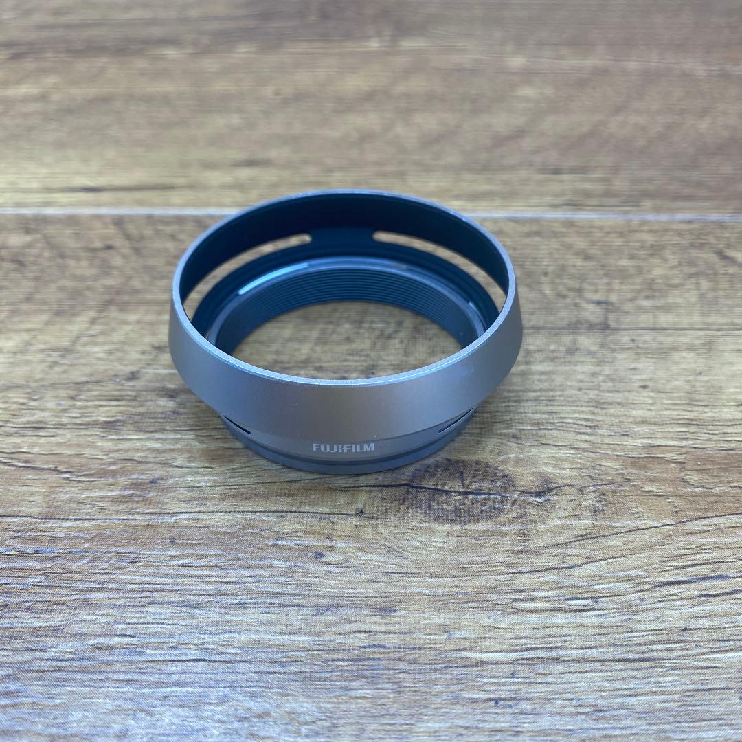 FUJIFILM富士フィルム レンズフードFinePix100用 LH-X100