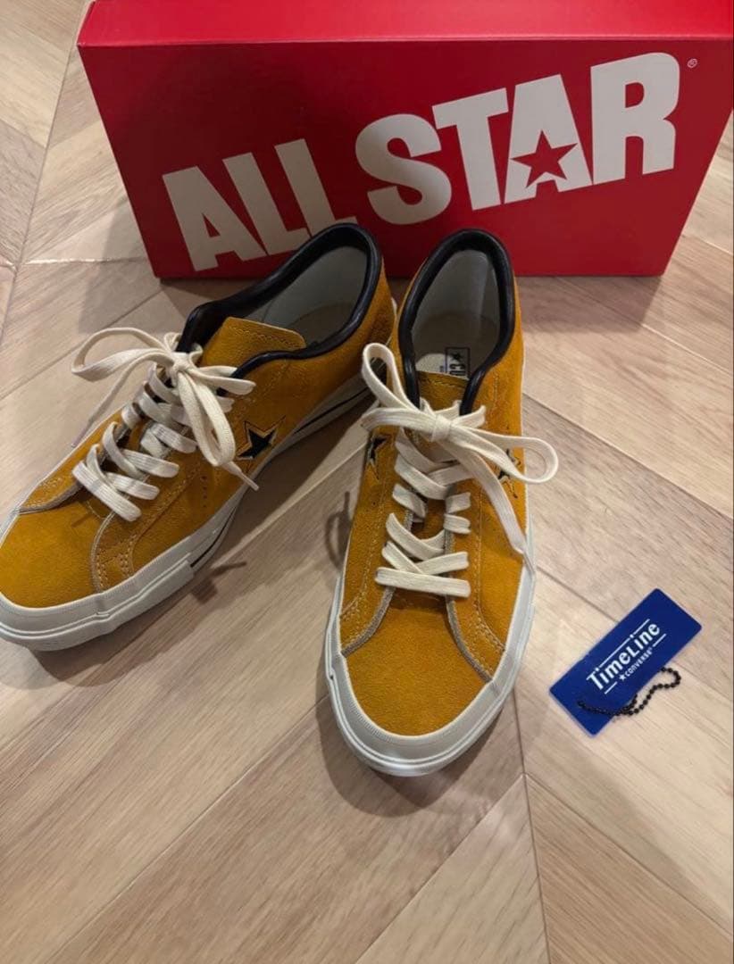 コンバース　タイムライン　ワンスター　J VTG タイムライン