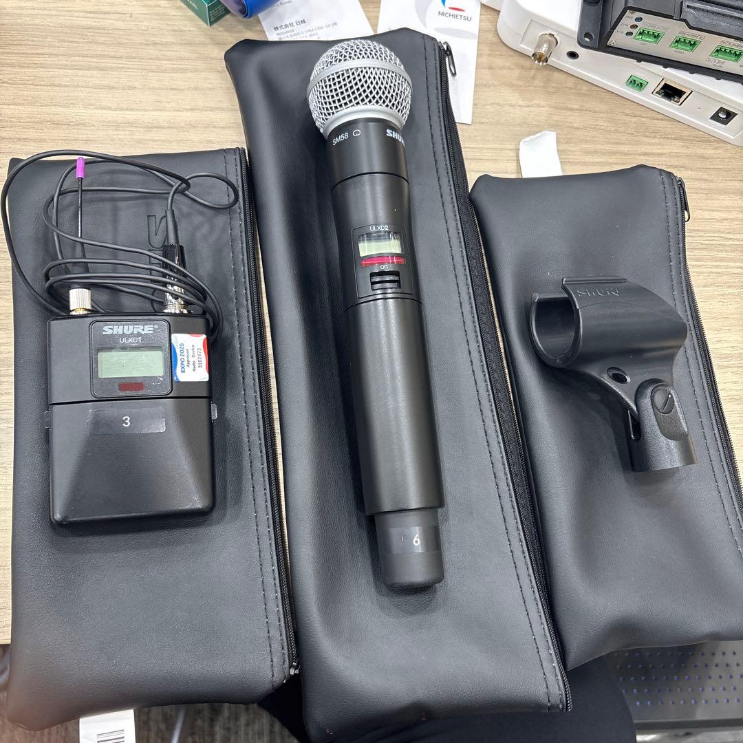 その他 SHURE ULXD1 - ULXD2