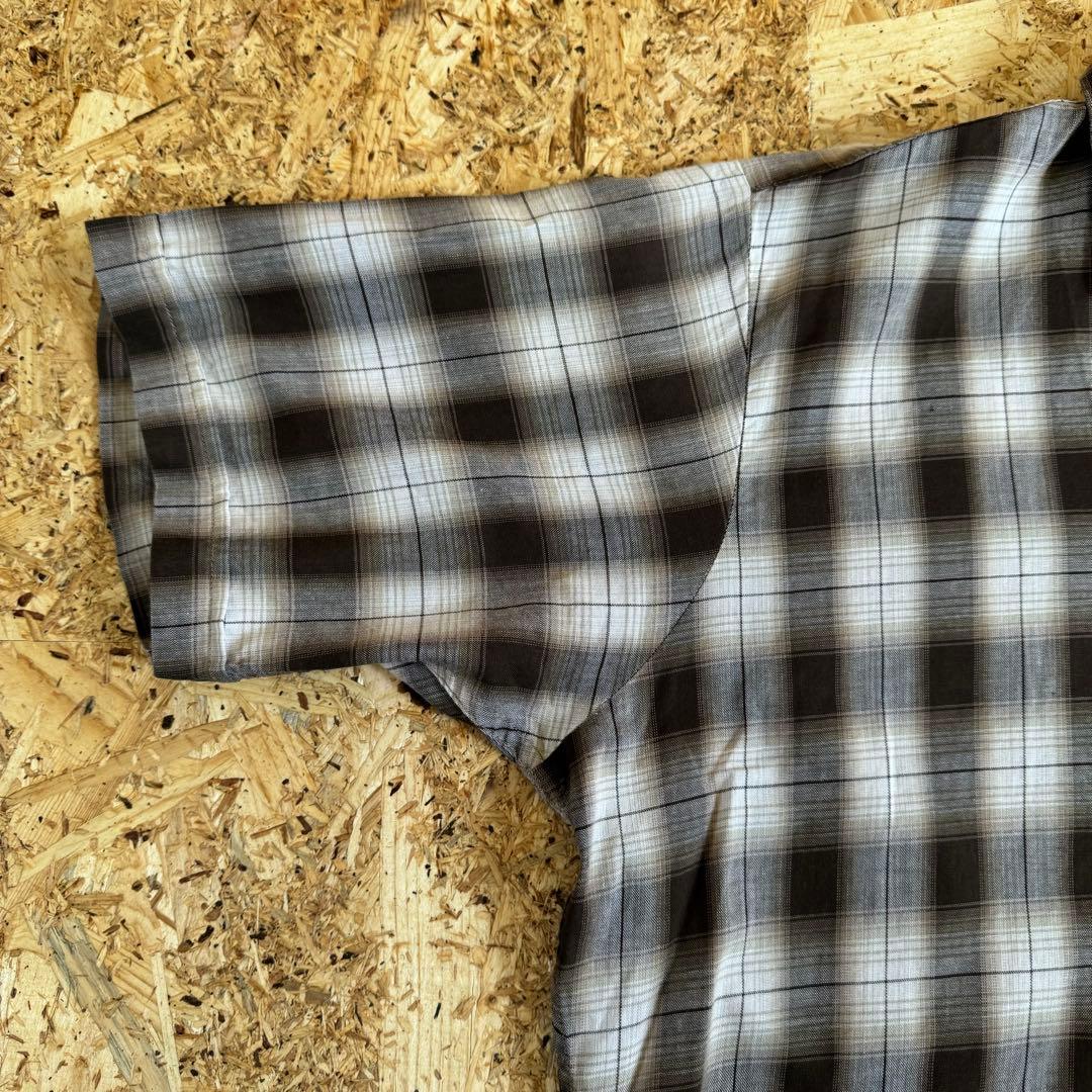 トップス 50-60s ARROW ombre check s/s shirts