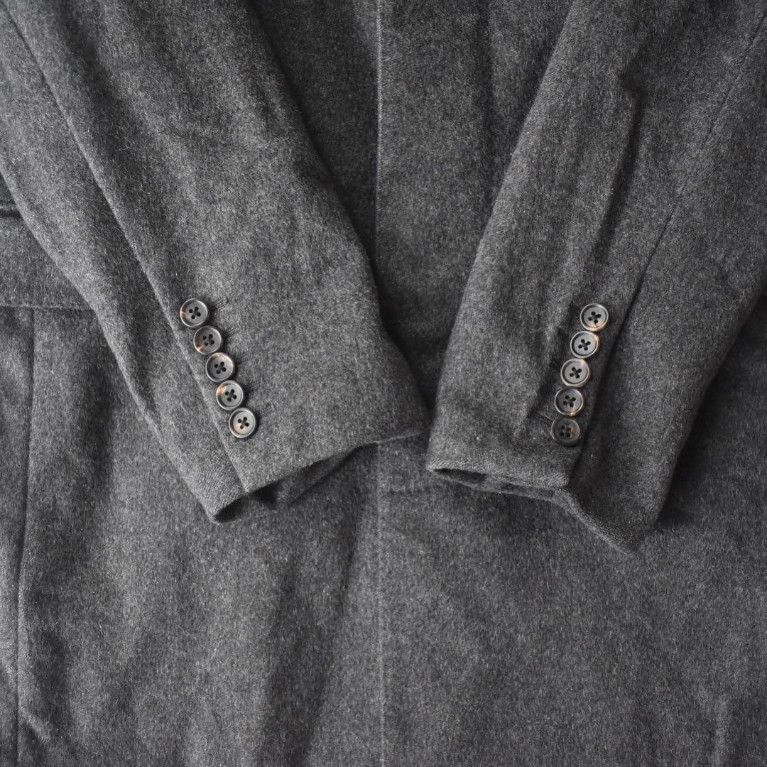 【フォロー割適用】PSポールスミス　カシミヤ100% チェスターコート　グレー