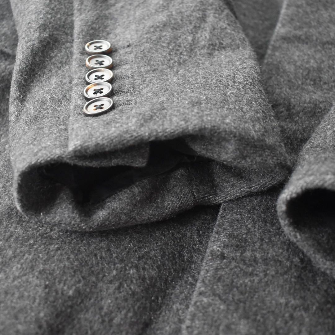 【フォロー割適用】PSポールスミス　カシミヤ100% チェスターコート　グレー