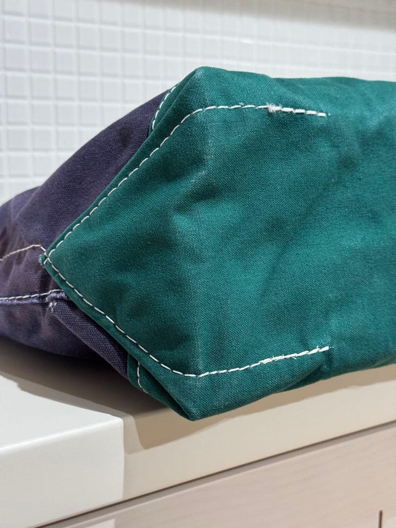 【レア】単色タグ 80's エルエルビーン ボートアンドトート デラックストート