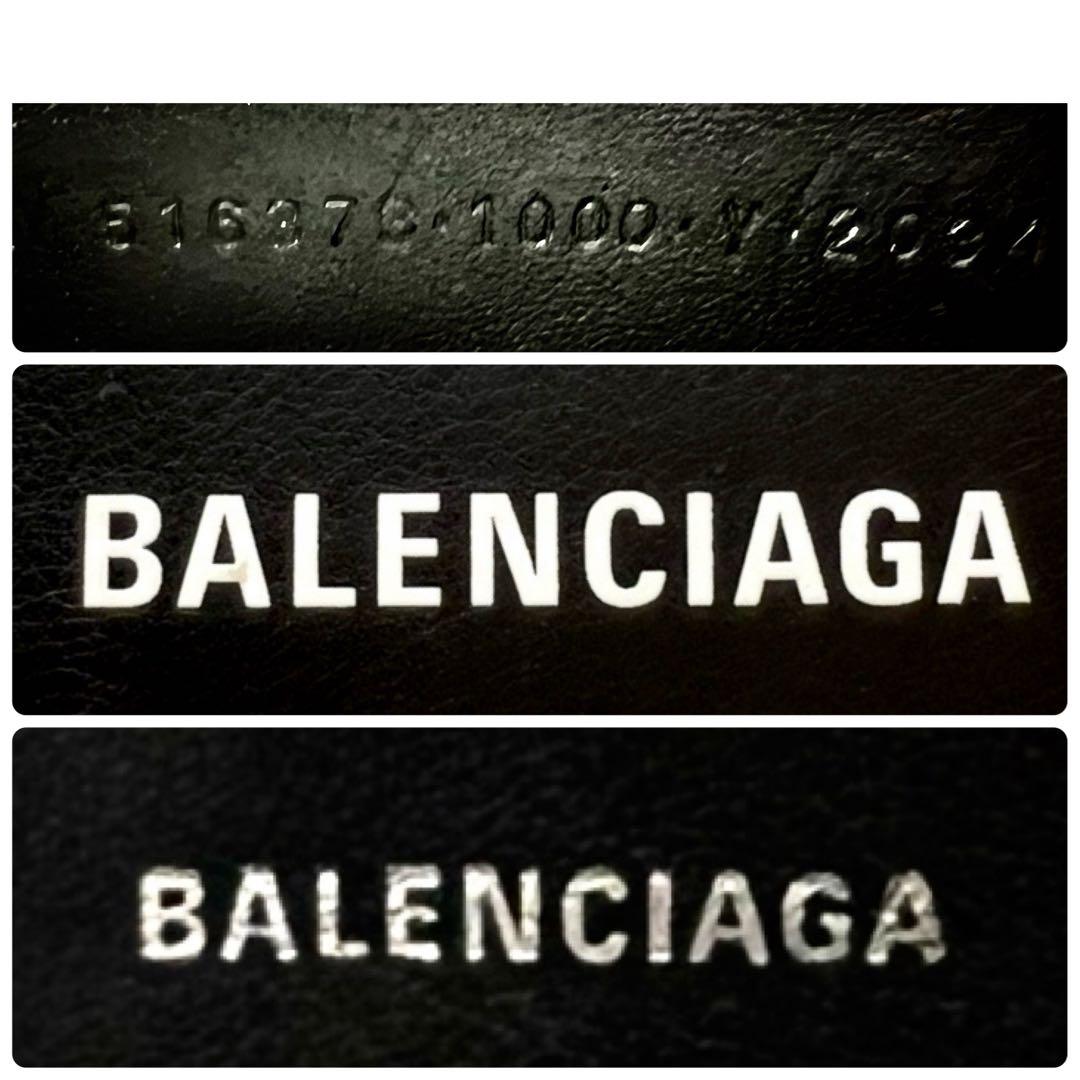 美品✨BALENCIAGAバレンシアガ財布ケースカードケース516373黒