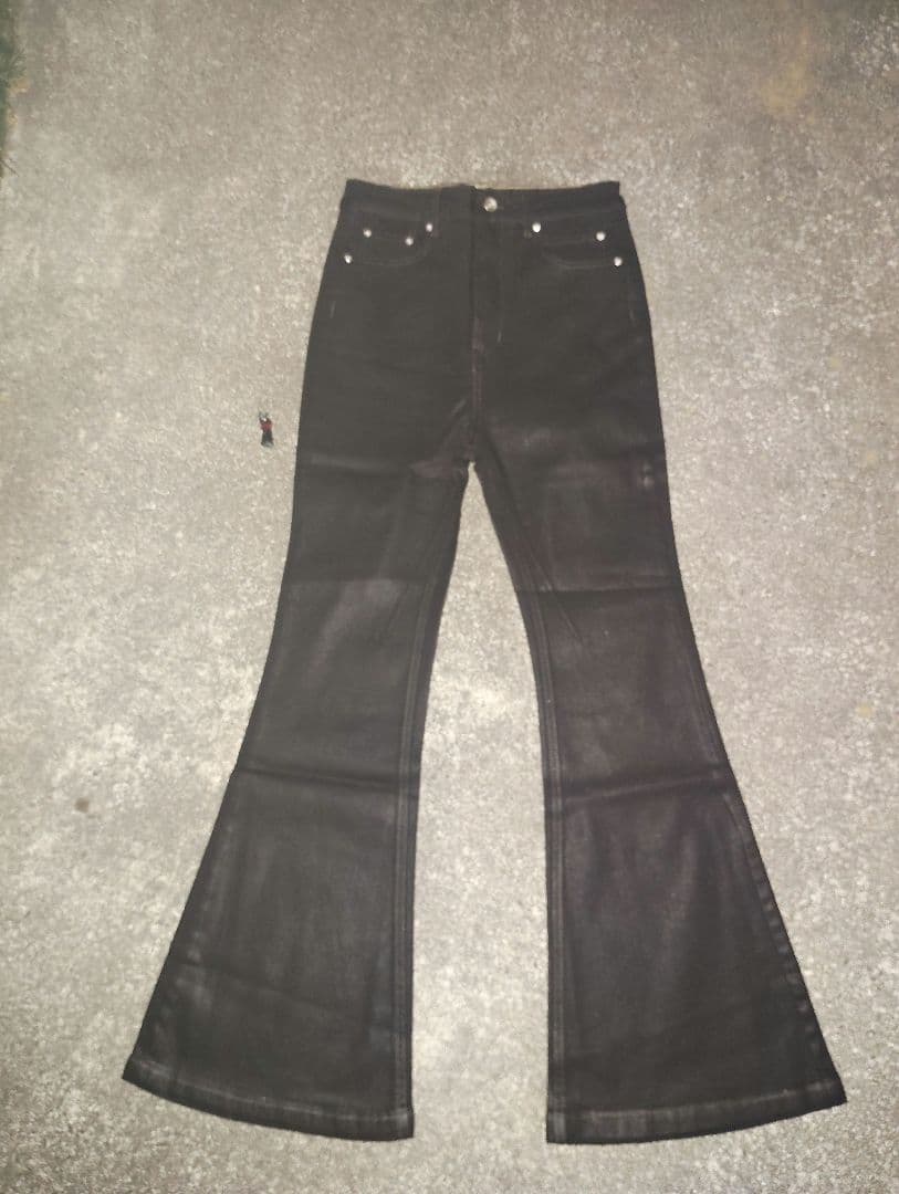 コーティングデニム archive フレアデニム goar似