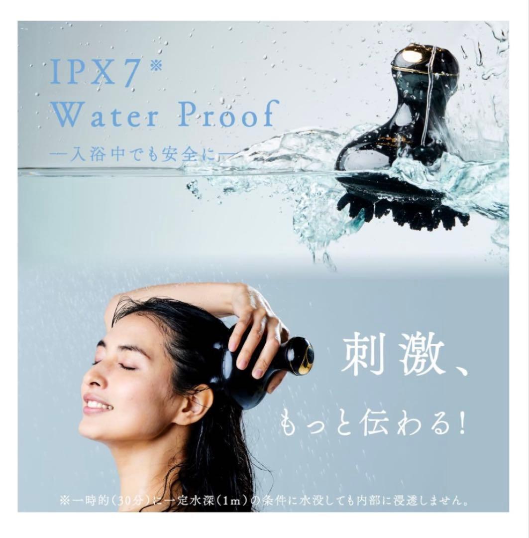 MYTREX EMS HEAD SPA PRO ブラック