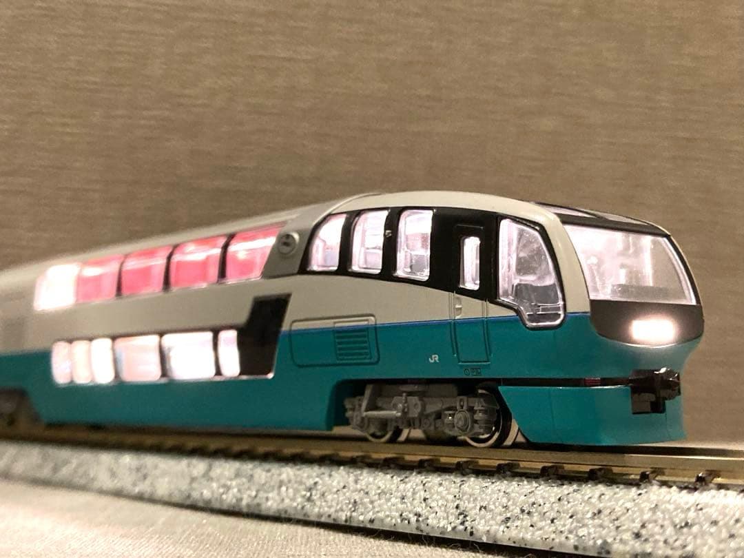 【専用 室内灯付き】KATO 10-474 251系 新塗装6両基本セット