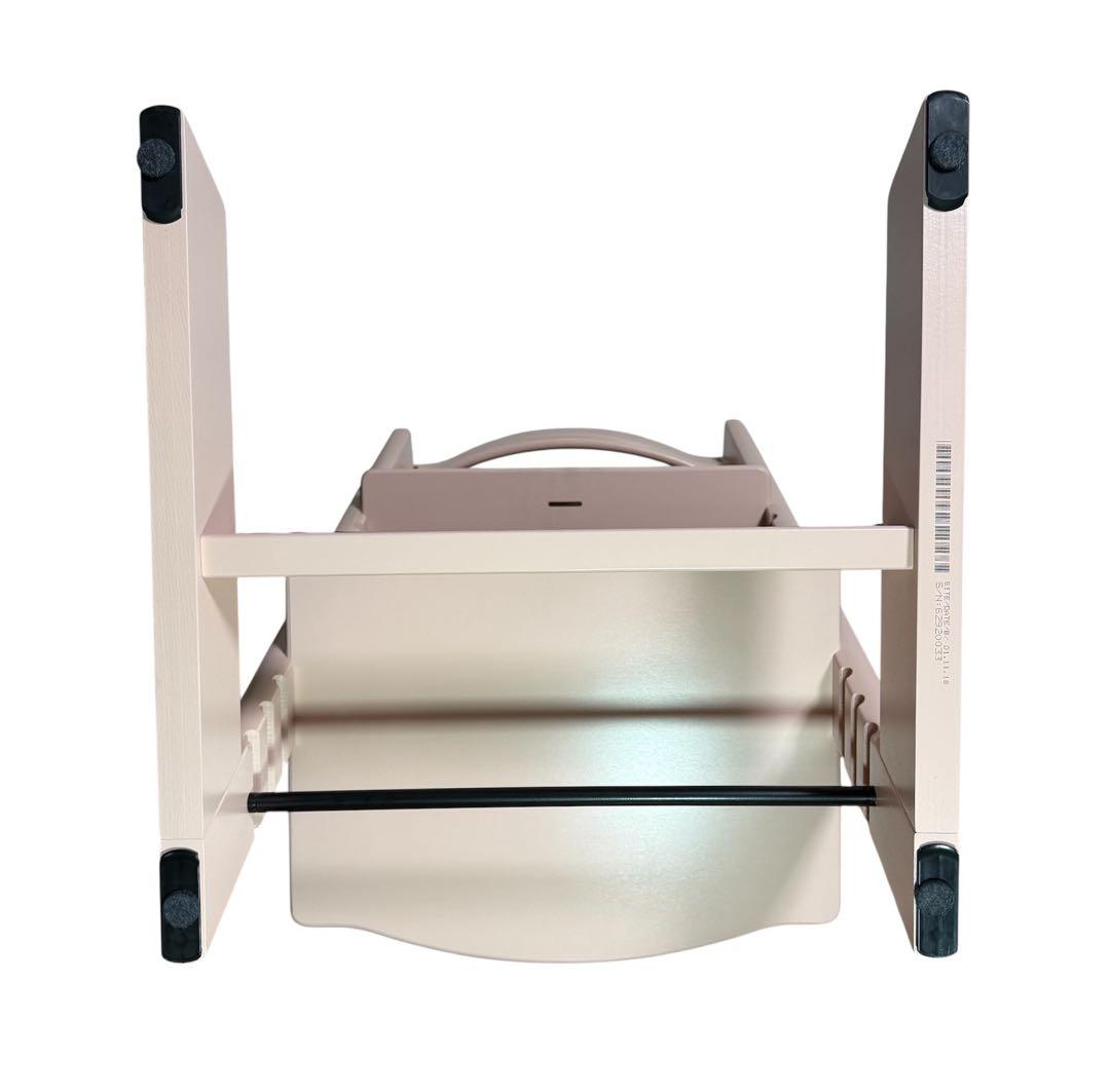 【未使用級】STOKKE トリップトラップ シリアル6 セレーヌピンク